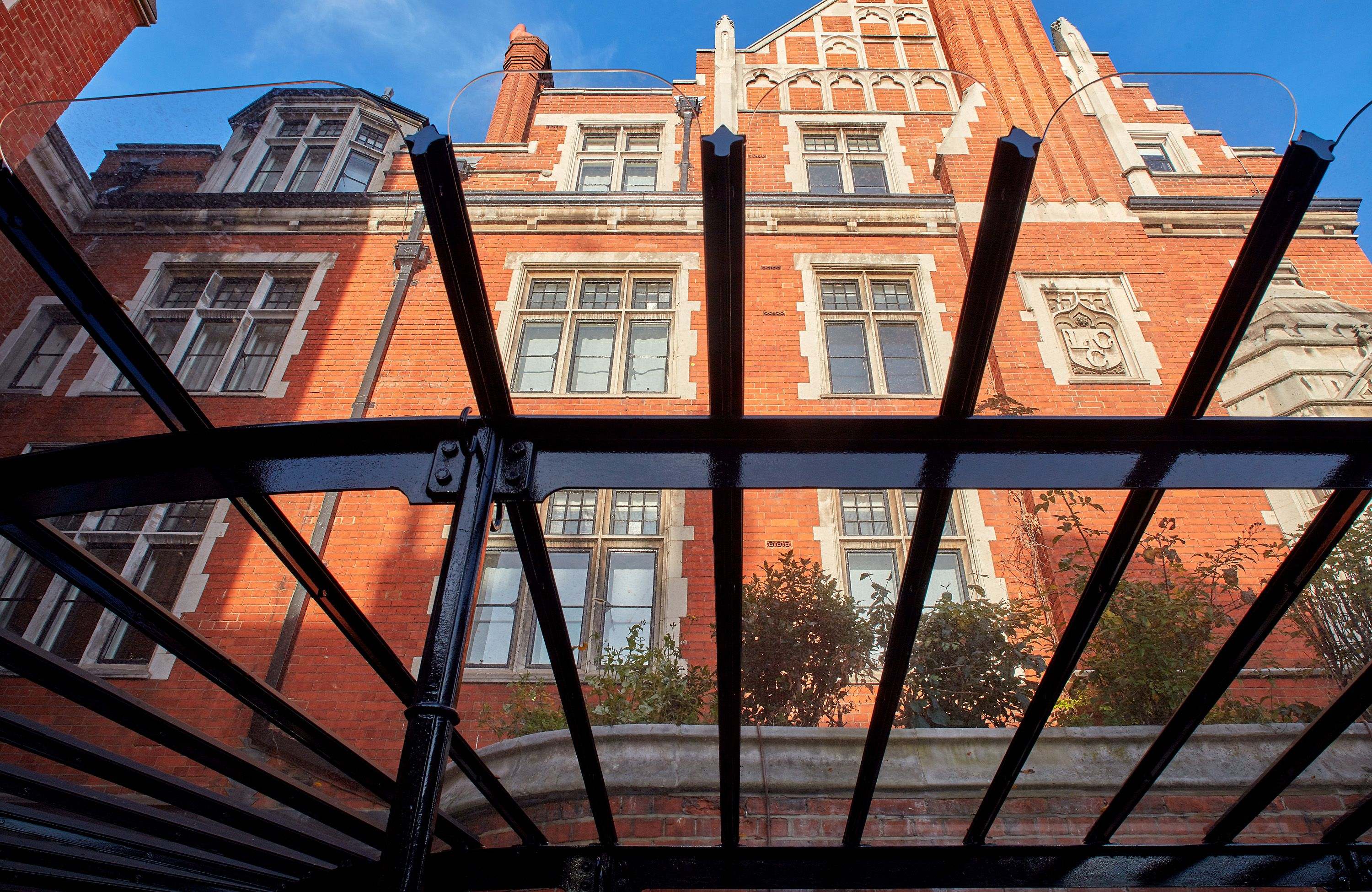 Chiltern Firehouse Courtyard Clositer