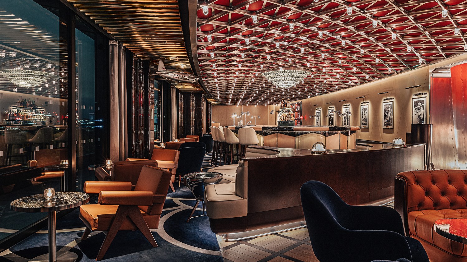 The Glamorous Hotel Restaurant Designed for Petrolheads
