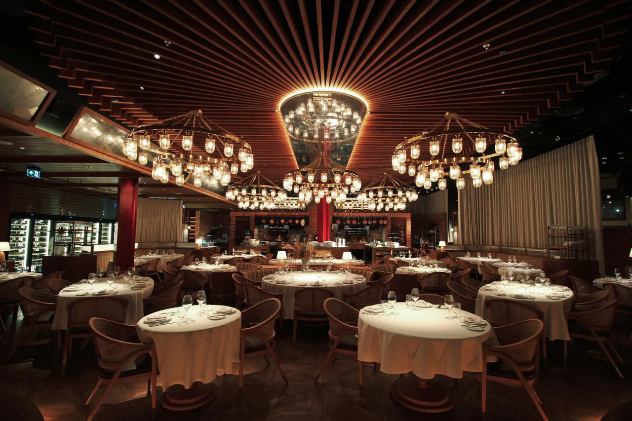 Inside The Guild: Dubai's beautiful new dining room