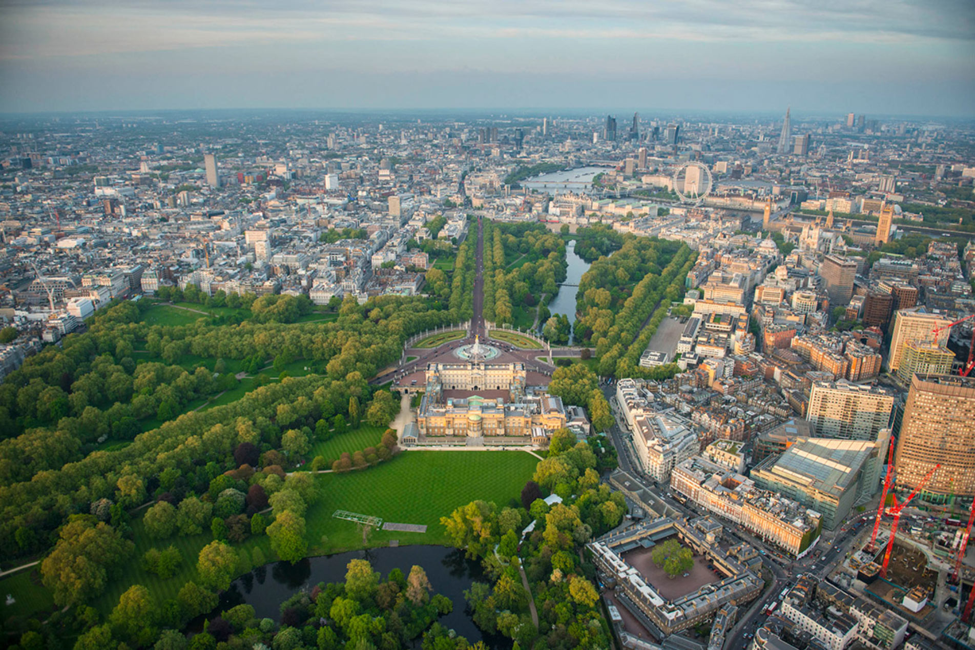 Designing in the ceremonial heart of Westminster