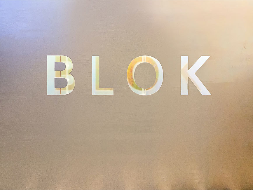 Blok gym logo