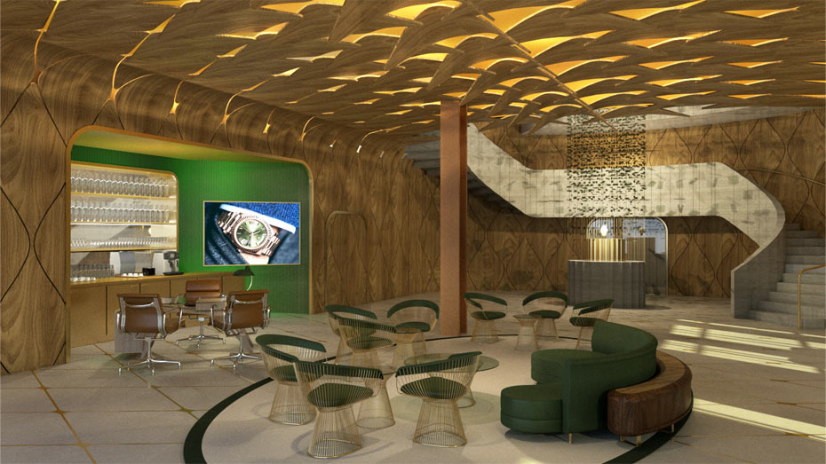 rolex HQ
